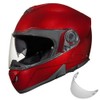 Daytona Helmets Glide Modular Motorcycle Helmet - DOT Approved Flip