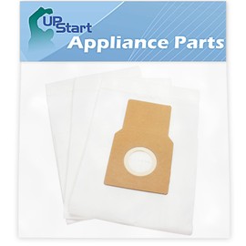 6 Replacement Kenmore 20-50690 Vacuum Bags - Compatible with Kenmore 50688, 50690, Type O, Type U Vacuum Bags (2-Pack, 3 Bags Per Pack), Miele S300, S184, S183, S318, S314, S251, S200, S185