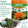 Gabio Green Muicle Natural Honeysuckle Hierba tea Gabio Green herbs