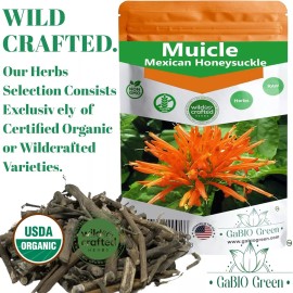 Gabio Green Muicle Natural Honeysuckle Hierba tea Gabio Green herbs - 8 oz