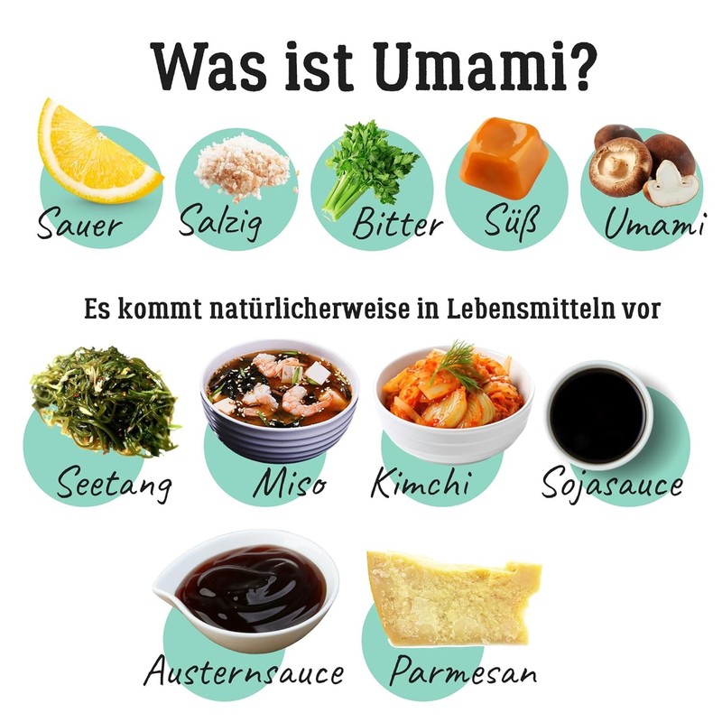Umami Spice Mix 250 g Allrounder Spice Mix, Japanese Spice,