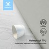 2 Pack Full Premium Waterproof Mattress Protector, Soft Breathable Mattress