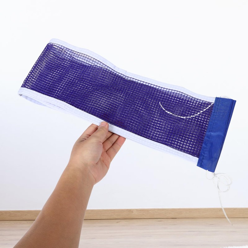 GRIRIW Table Tennis Net Durable Blue Pe Rebound Net for