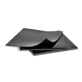 MATNIKS Rubber Sheets, Black, 6x6-Inch,1/16,1/8,1/4 (Variety Pack) Commercial Neoprene Plumbing Pipe Insulation Gaskets DIY Material Supports Leveling Sealing Bumpers Protection