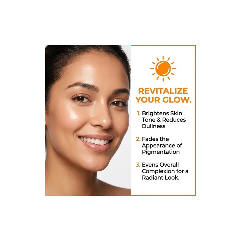 Super Vitamin C Serum For Women - Anti-aging Face Serum