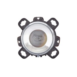HELLA 1BL 247 042-001 DE/FF/Halogen-Headlight - 90mm Performance - 12V - Round - Fitting - Hardened diffusing lens/Clear diffusing lens - left/right