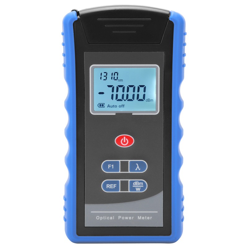 TL550A Optical Power Meter High Accuracy Handheld Fiber Optical Cable