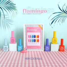 Very Good Nail Flamingo Single Item / 베리굿네일 플라밍고 단품