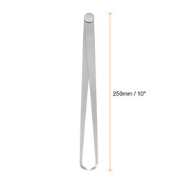 sourcing map Fixed Connection Inside Caliper 250 mm 10 Inch Stainless Steel Metal Fixed Friction Joint Inner Measurement Tool