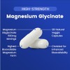 Pure Magnesium Glycinate 600mg - Magnesium Bisglycinate Supplement, High Absorption