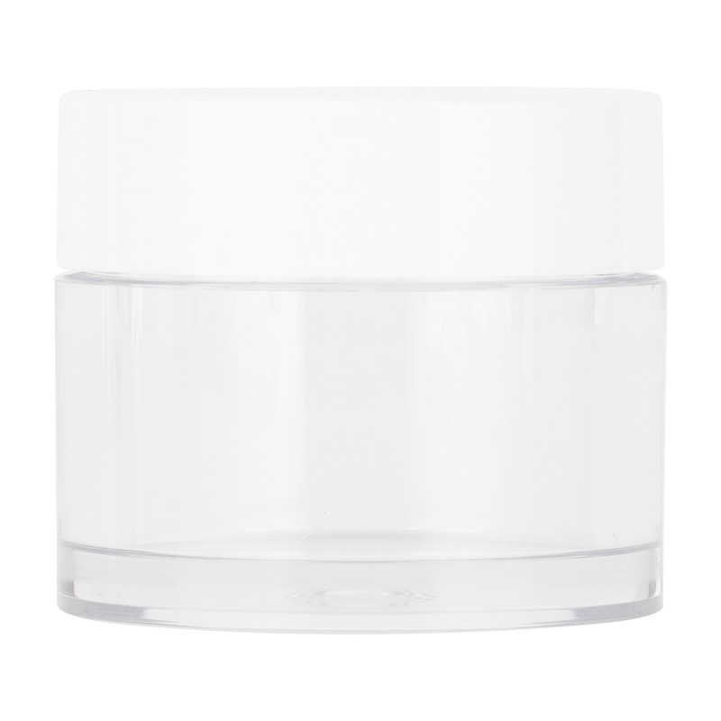 10Pcs 20g Round Empty Container Jar Refillable for Cream Cosmetic