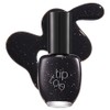 Tip Toe Geocoso Nail Polish, 506 Cinema Black, 10ml, 1 pc / 팁토우 지오코소 네일 폴리쉬, 506 시네마 블랙, 10ml, 1개