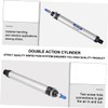 iplusmile Double Action Single Rod Pneumatic Cylinder Bore Stroke Enhanced