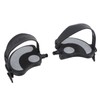 2PCS Exercise Bike Pedals with Straps PP PVC Stainless Steel