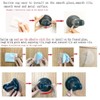 JiePai Vacuum Suction Cup Shower Head Holder,Adhesive Suction Handheld Shower
