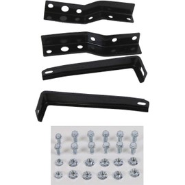 for 1993-2011 Ranger STYLESIDE Rear Step Bumper Inner & Outer Brackets Pair