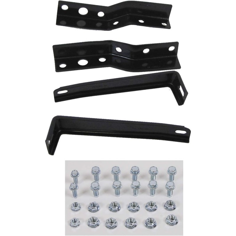 for 1993-2011 Ranger STYLESIDE Rear Step Bumper Inner & Outer