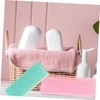 Tira Exfoliante Larga MERRYHAPY Red de Baño 3 Piezas para
