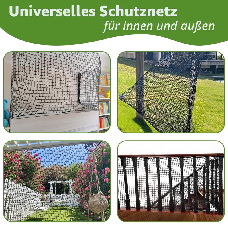 BERADNET Safety Net for Children, Cat Net for Balcony, Polyester