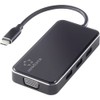 Renkforce USB-C® Docking Station RF-HUB-230 Suitable for Docking Station Brands: