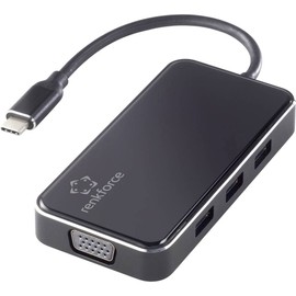 Renkforce USB-C® Docking Station RF-HUB-230 Suitable for Docking Station Brands: Universal USB-C® Power Delivery