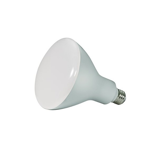 Satco S9640 Medium Light Bulb Finish, 6.44 inches, Frosted White