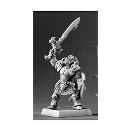 Reaper Ymrillix The False Anti Paladin Warlord Miniatures