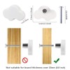 AKOGD Drawer Knobs for Kids, 10PCS Soft Cabinet Door Knobs,