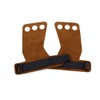 2 Pcs Leather Gymnastic Hand Grips Anti Skid Bodybuilding Grips