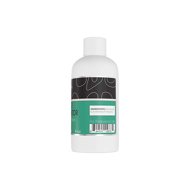 Karlash Professional Nail Gel Glue Resin Activator 4 oz Made