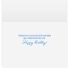 The Gallery Collection, 1 Count Card Pack, Birthday Card with