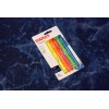 Staples 5-Pack Assorted Slim Highlighters Yellow, Orange, Magenta, Lime & Blue