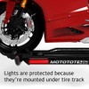 MotoTote LED Tail Light Kit US Version