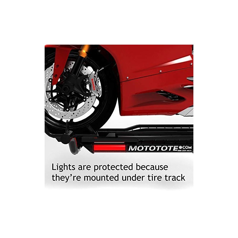 MotoTote LED Tail Light Kit US Version