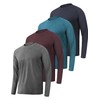 Long Sleeve Shirts for Men UPF 50+ Sun Protection Quick
