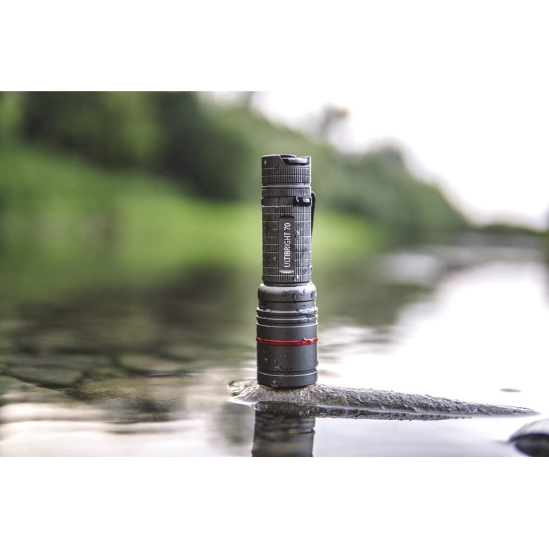 EMOS - Cree LED metal torch Ultibright 70 with focus