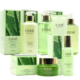 Enprani Esthe Aloeca-Foam/Peeling/Skin/Emulsion/Essence/Cream_Select Skin / 엔프라니 에스테 알로에카-폼/필링/스킨/에멀젼/에센스/크림_선택 스킨