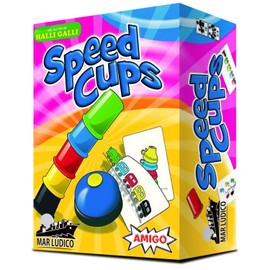 MAR LÚDICO - Juego de Mesa en Español - Speed Cups