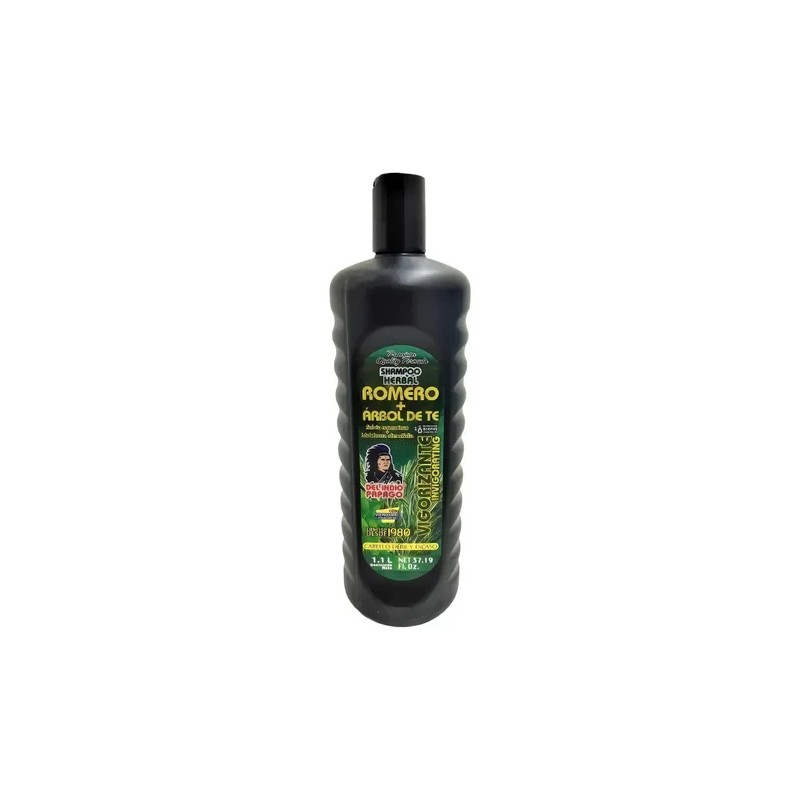 Del Indio Papago Shampoo Romero + Arbol de TE