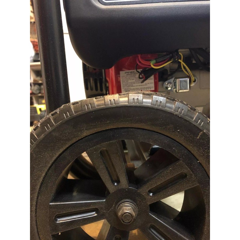Predator Generators 10 in Never-Flat Generator Wheel Kit Fits all