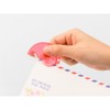 Midori Letter Cutter Letter Opener, safety pink