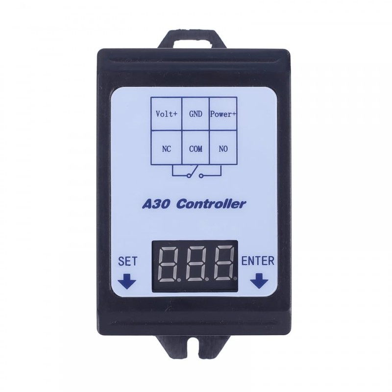 Voltage Monitor Module, A30-U1 DC 0-99.9V Delay Relay Controller Board