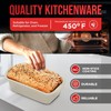 Nonstick Loaf Pan Set Pack of 4, Carbon Steel 11"