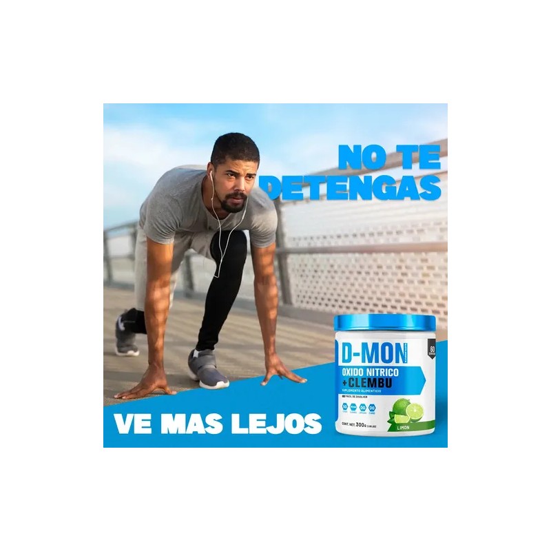 Óxido Nítrico Clembuterol D-mon Pre Entreno Pre-Workout Nitric Oxide Supplement,