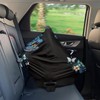 JOAIFO Sea Turtle Carseat Covers Baby Seat Nursing Cover Baby