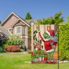 DMERBYL Merry Christmas Home Decorative Garden Flag Max Dog, Xmas
