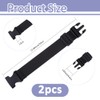 SUPERFINDINGS 2Pcs Waist Bag Belt Extender Adjustable Belts Bag Strap