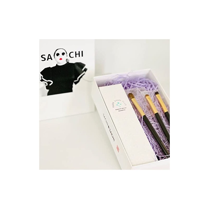 HOUKODOU Kumano Brush, Luxury Makeup Brush, SACHI Sweet Box Ver4
