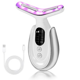 Asheyya Red Light Face Neck Lift, 7-in-1 Led Facial Sculptor Massager Sculpting Device