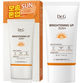 Dr. G Brightening Up Sun Plus Sun Cream SPF50+ PA+++, 35ml, 1 piece / 닥터지 브라이트닝 업 선 플러스 선크림 SPF50+ PA+++, 35ml, 1개